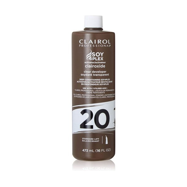 CLAIROL CLAIROXIDE LIQUID 20 VOL. 16oz