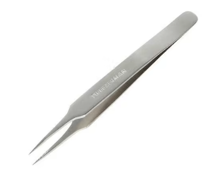 TWEEZERMAN 1300-P INGROWN HAIR/SPLINTER TWEEZER