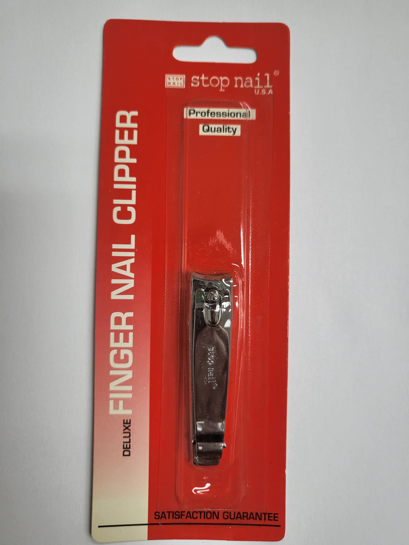 STOP NAIL 113 DELUXE FINGER NAIL CLIPPER