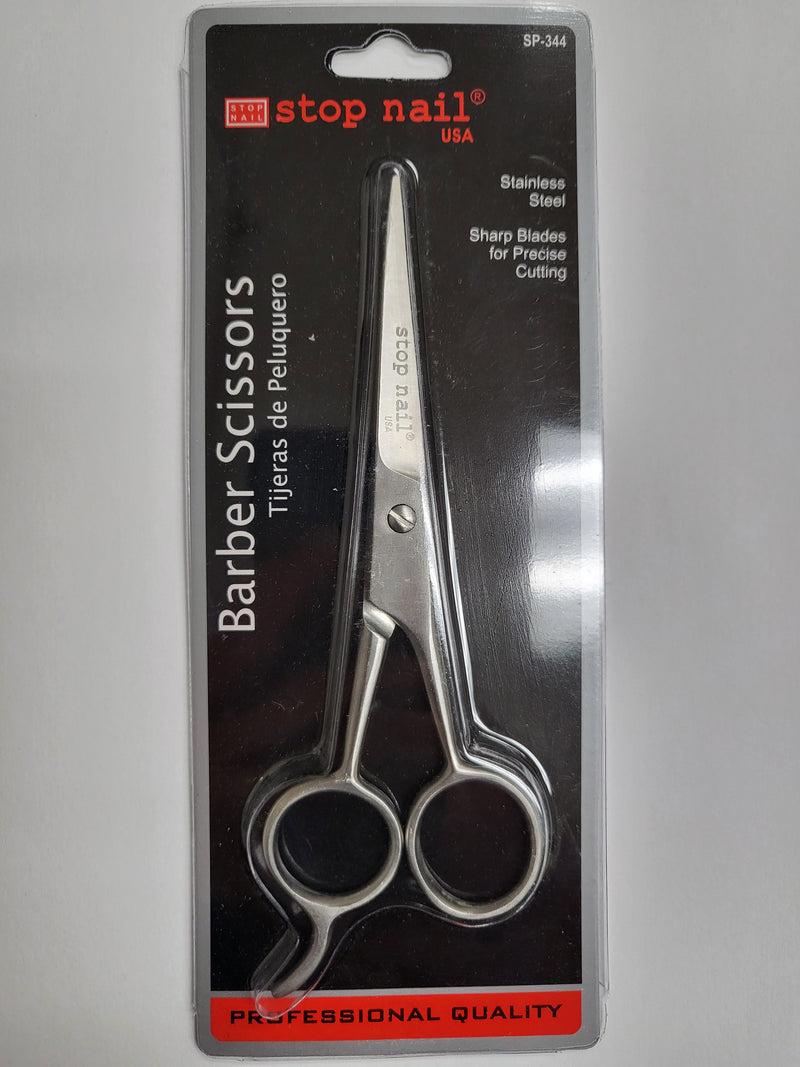 STOP NAIL SP-344 BARBER SCISSORS