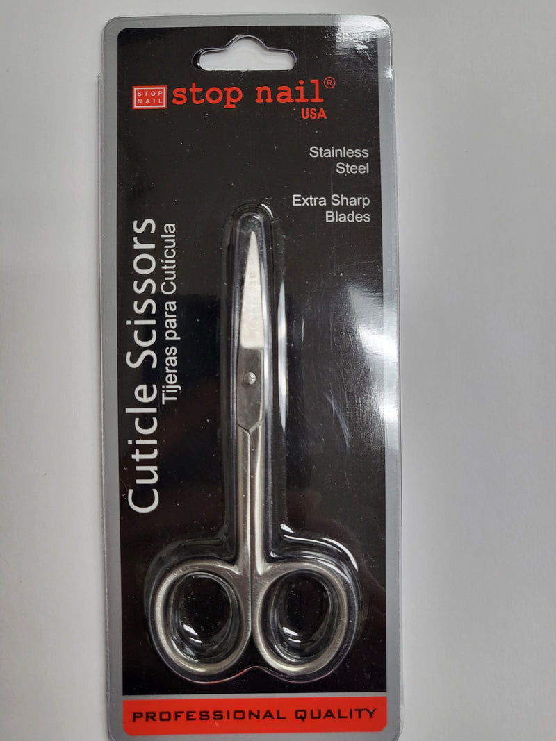 STOP NAIL SP-378 CUTICLE SCISSORS