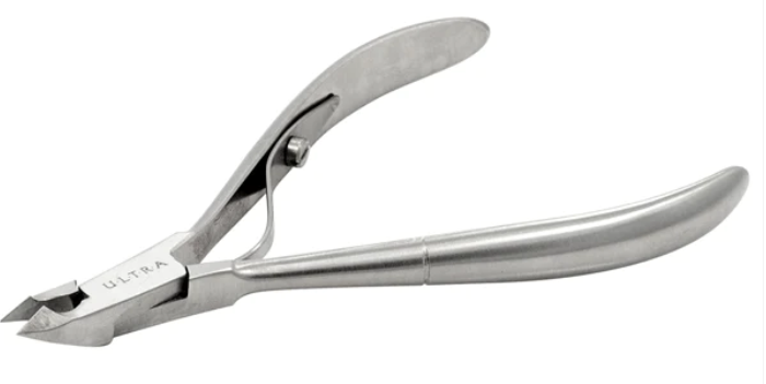 ULTRA 2431 PREMIUM CUTICLE NIPPER 1/2" JAW(SINGLE SPRING)