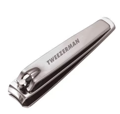 TWEEZERMAN 3013-P STAINLESS STEEL FINGERNAIL CLIPPER