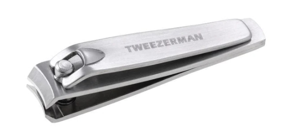 TWEEZERMAN 3076-P DELUXE FINGERNAIL CLIPPER