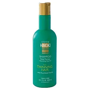 HAYASHI HINOKI SHAMPOO FOR THINNING HAIR