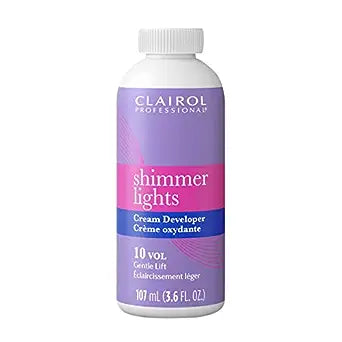 CLAIROL PROFESSIONAL SHIMMER LIGHTS CREAM DEVELOPER