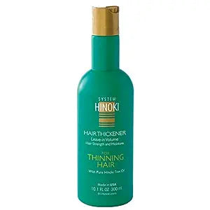 HAYASHI HINOKI HAIR THICKENER FOR THINNING HAIR