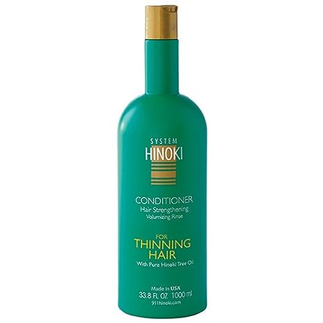 HAYASHI HINOKI CONDITIONER FOR THINNING HAIR