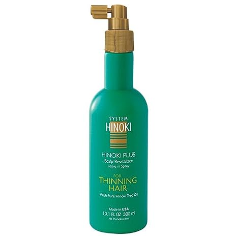 HAYASHI HINOKI PLUS TREATMENT FOR THINNING HAIR