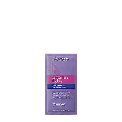 CLAIROL PROFESSIONAL SHIMMER LIGHTS VIOLET TONING MASK