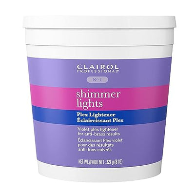 CLAIROL PROFESSIONAL SHIMMER LIGHTS PLEX LIGHTENER