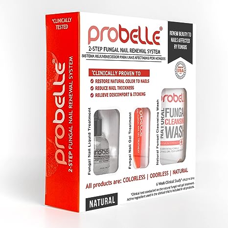 PROBELLE 2-STEP FUNGAL NAIL RENEWAL SYSTEM