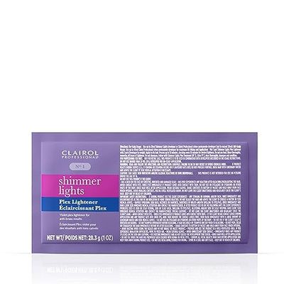 CLAIROL PROFESSIONAL SHIMMER LIGHTS PLEX LIGHTENER