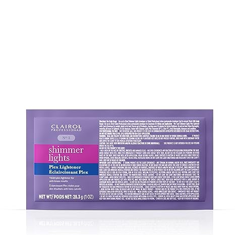 CLAIROL PROFESSIONAL SHIMMER LIGHTS PLEX LIGHTENER