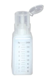 SOFT N STYLE B31 BOTTLE LOCKABLE PUMP DISPENSER 8OZ 8oz