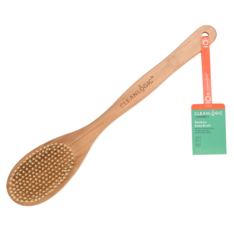 CLEANLOGIC CLC-270-48 SUSTAINABLE BAMBOO BODY BRUSH