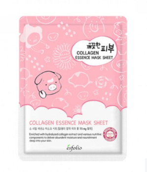 MISTY ESFOLIO PURE SKIN ESSENSE MASK SHEET 25mloz