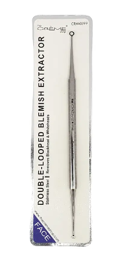 THE CREME SHOP CRM-0399 DOUBLE LOOPED BLEMISH EXTRACTOR
