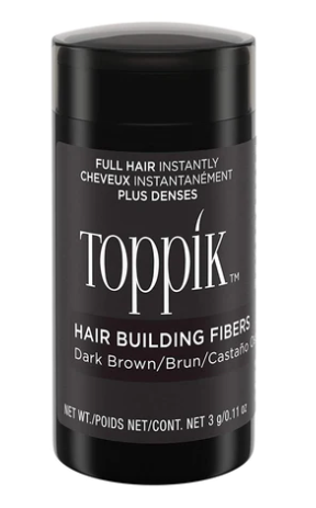 TOPPIK HAIR BUILDING FIBERS TRAVEL SIZE 0.11oz