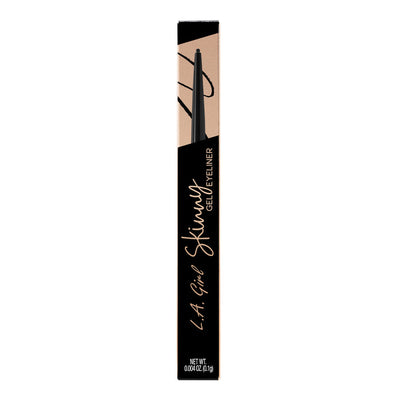 LA GIRL SKINNY GEL EYELINER SILKY BLACK GEL661