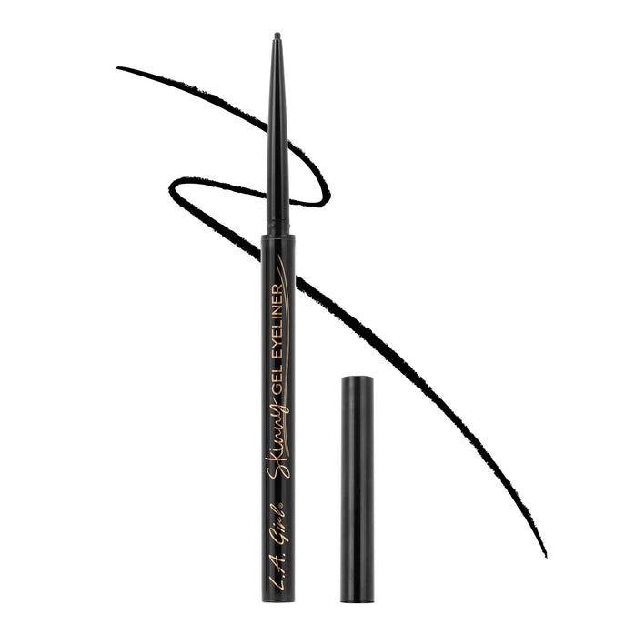 LA GIRL SKINNY GEL EYELINER SILKY BLACK GEL661