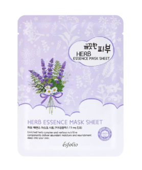 MISTY ESFOLIO PURE SKIN ESSENSE MASK SHEET 25mloz