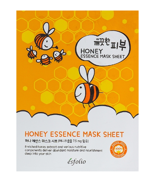 MISTY ESFOLIO PURE SKIN ESSENSE MASK SHEET 25mloz