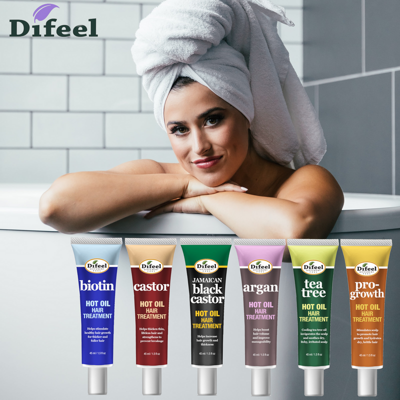 DIFEEL HOT OIL HAIR TREATMENT 1.5 OZ