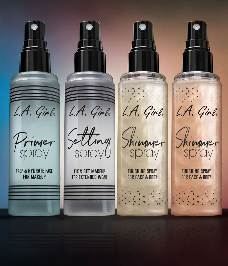 LA GIRL  SHIMMER SPRAY
