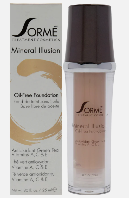 SORME MINERAL ILLUSION FOUNDATION