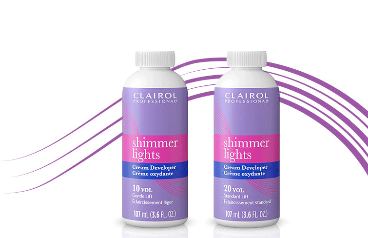 CLAIROL PROFESSIONAL SHIMMER LIGHTS CREAM DEVELOPER