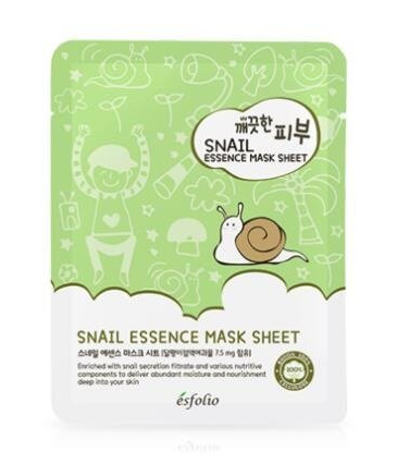 MISTY ESFOLIO PURE SKIN ESSENSE MASK SHEET 25mloz