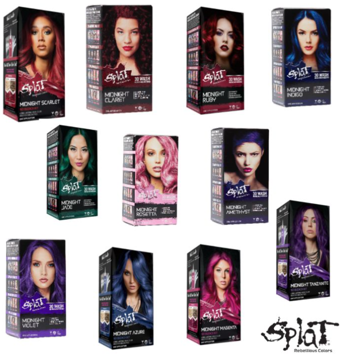 SPLAT KIT HAIR COLOR