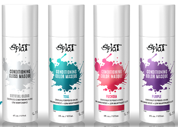 SPLAT COLOR COND MASQUE