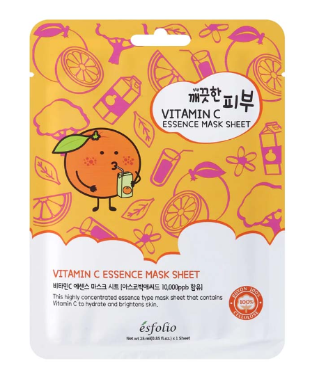 MISTY ESFOLIO PURE SKIN ESSENSE MASK SHEET 25mloz