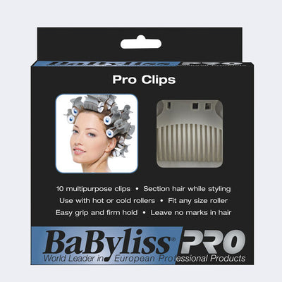 BABYLISS BABPC10 CLIPS FOR ROLLERS