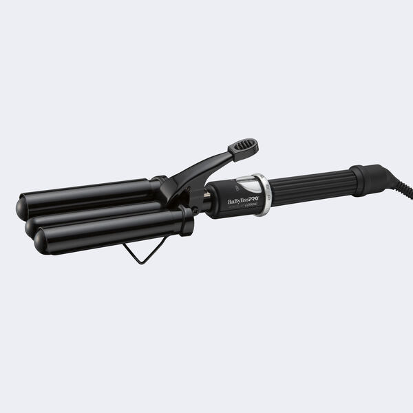 BABYLISS BP331SUC CERAMIC TRIPLE BARREL WAVER