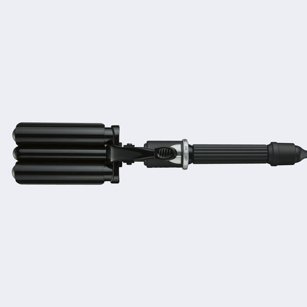 BABYLISS BP331SUC CERAMIC TRIPLE BARREL WAVER