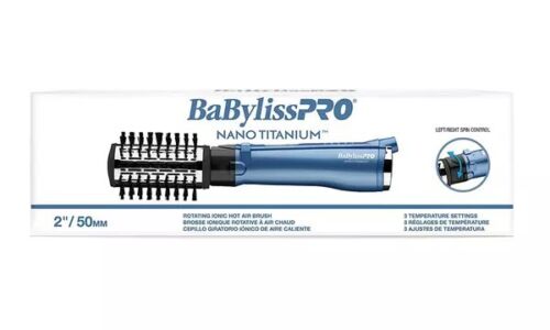 BABYLISS BNT178UC NANO TITANIUM 2.0 INCH ROTATING HOT AIR BRUSH