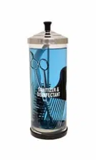 SCALPMASTER SC551 GLASS SANITIZING JAR 39oz