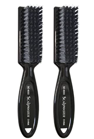 SCALPMASTER SC-9033 SOFT BRISTLE CLIPPER CLEANING BRUSH