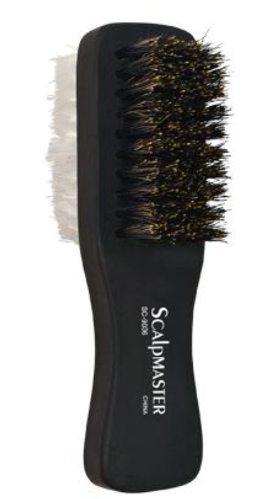 SCALPMASTER SC-9036 2-SIDED CLIPPER CLEANING BRUSH