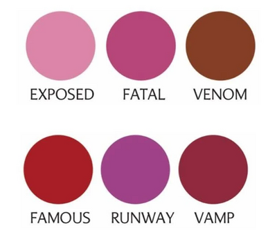 SORME SMOOCH PROOF LIP STAINS