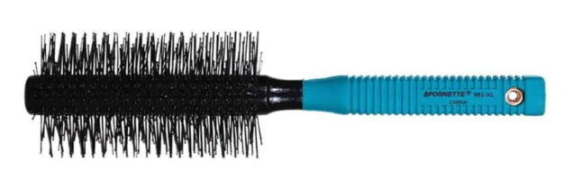 SPORNETTE NYLON TIPPED ROUNDER BRUSH