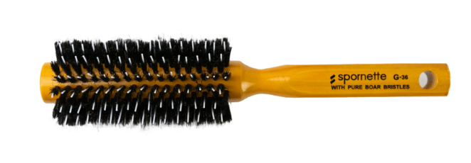 SPORNETTE PORCUPINE BOAR/NYLON ROUNDER BRUSH