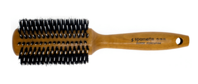 SPORNETTE PORCUPINE BOAR/NYLON ROUNDER BRUSH