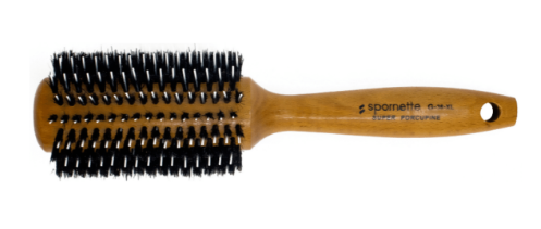 SPORNETTE PORCUPINE BOAR/NYLON ROUNDER BRUSH