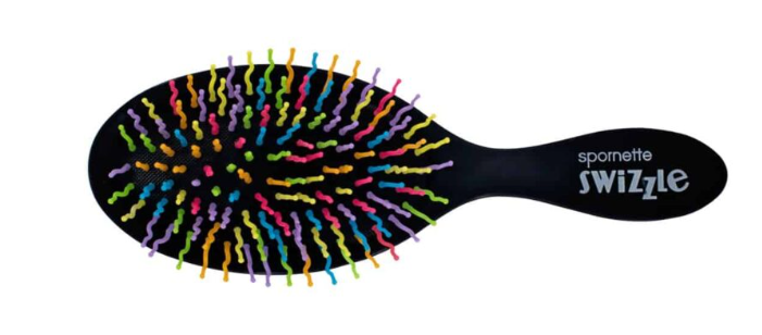 SPORNETTE Z2 SWIZZLE CUSHION WAVY BLACK BRUSH