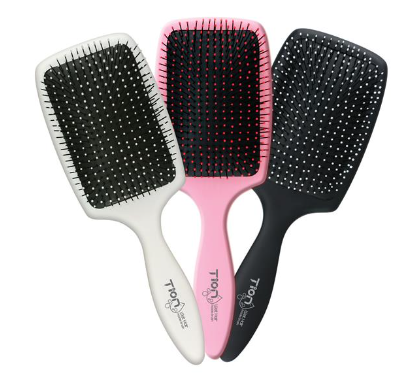 TION BRUSH DAMP TANGLE FREE PADDLE BRUSH