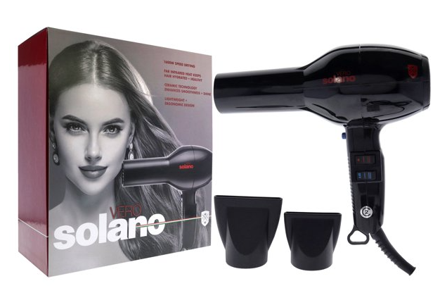 SOLANO VERO 1600W (BLACK)